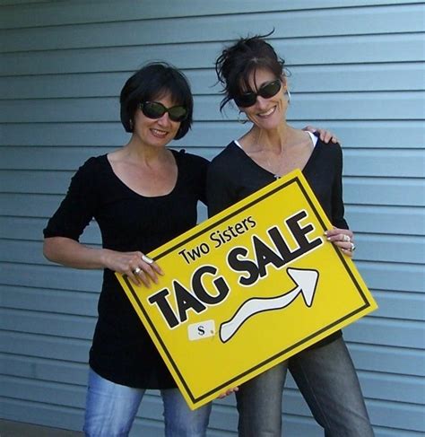 Sisters tag sale - 9am to 5pm Tweet Two Sisters Tag Sales Company Details (440) 453-7100 Become a Subscriber, Get Notified of Estate Sales For Free! Sign Up Today! Terms & …